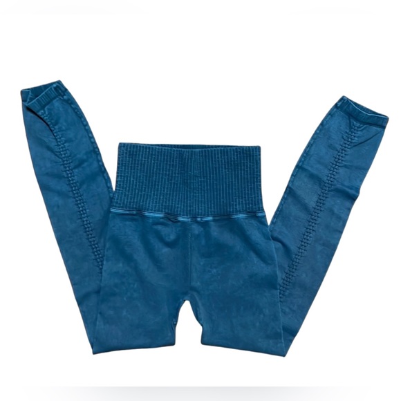 Free People Movement Good Karma High-Waist Leggings and Crop Top size XS/S NEW - Picture 5 of 9